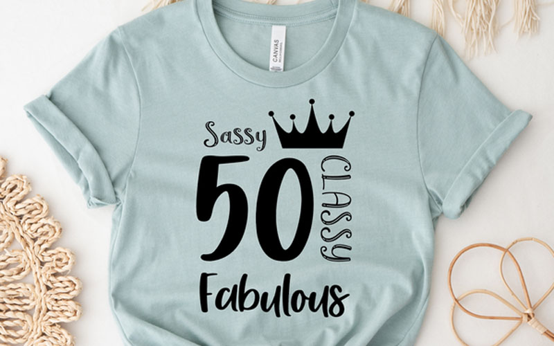 50th birthday t-shirt