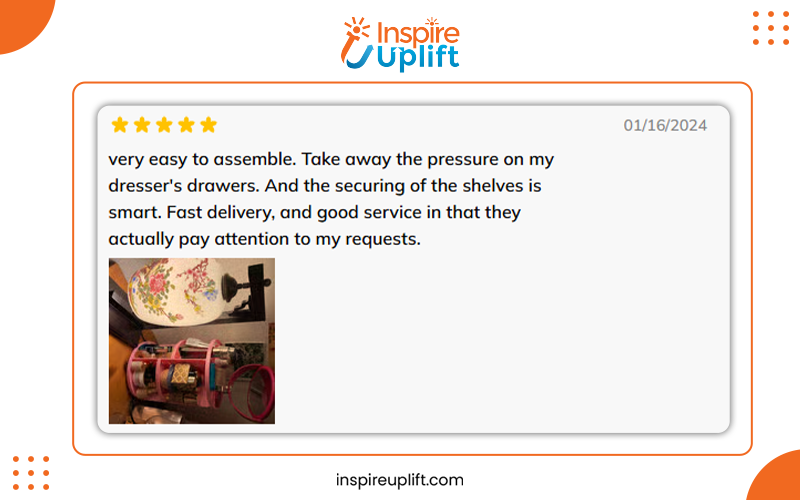 360 rotating makeup organizer