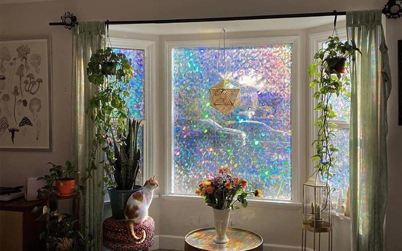 3D Rainbow Window Film