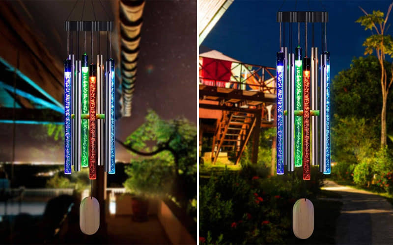 Solar wind chimes