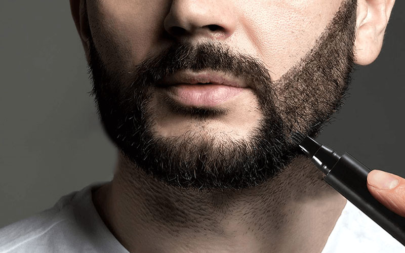 Beard Growth Pen for Nourishing & Shaping Regrowth