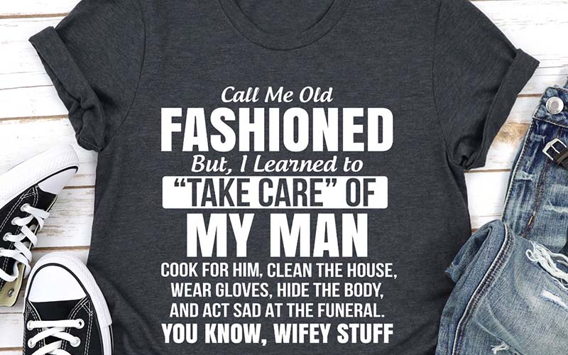 Call Me Old Fashioned