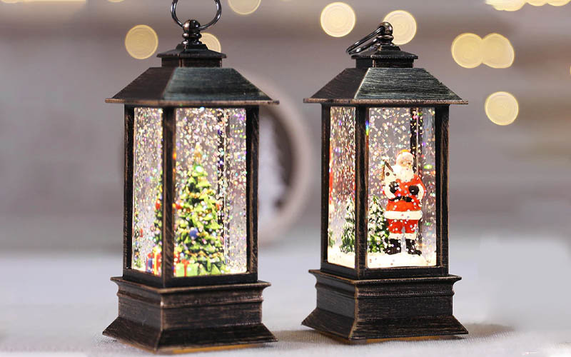 Christmas Decorations Led Lantern Tea Light