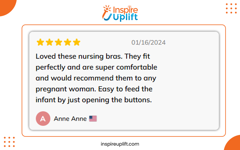 Comfortable breastfeeding