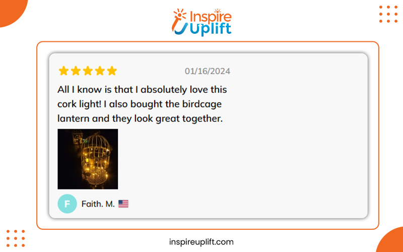 Cork wine bottle string