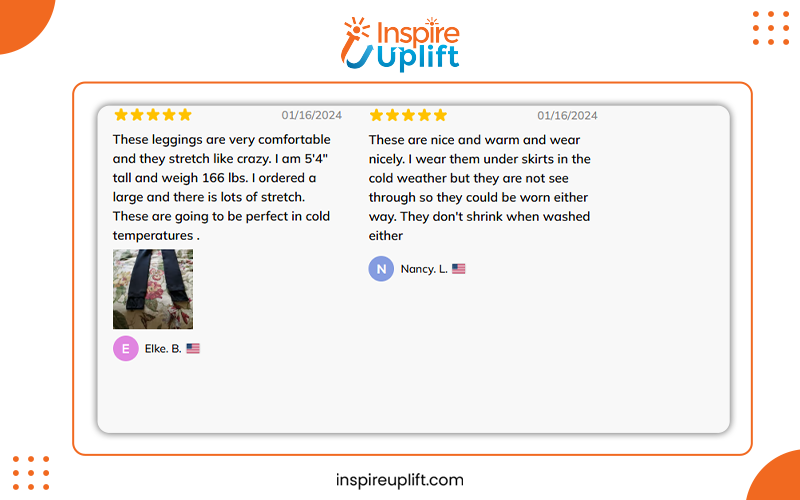 Cozy, easy, and stretchy