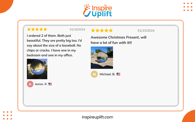 Crystal ball lens photography