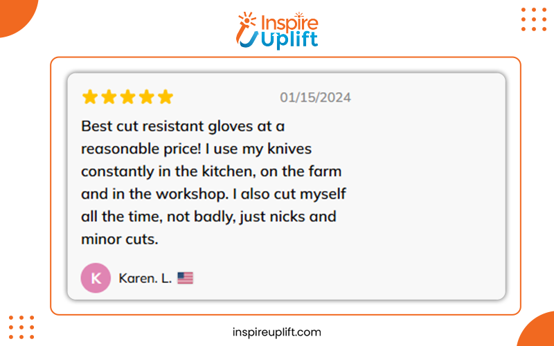 Cut-resistant kitchen