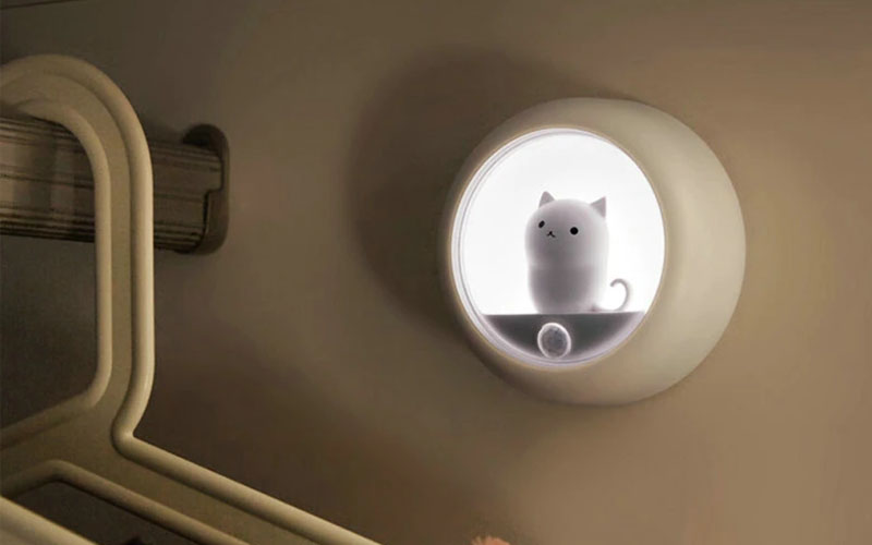 Induction Cat Night Light