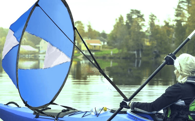 Pop-Up Kayak & Paddleboard Sail