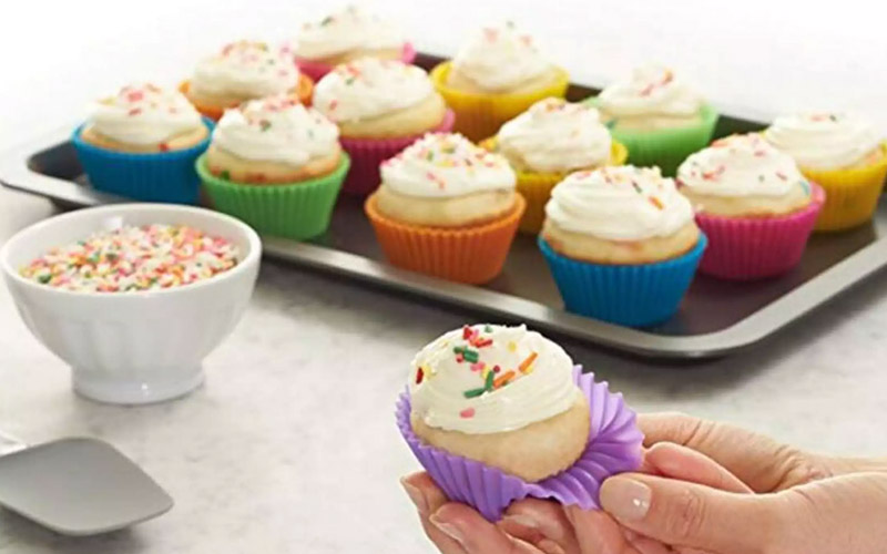 Safe Silicone Muffin Cups