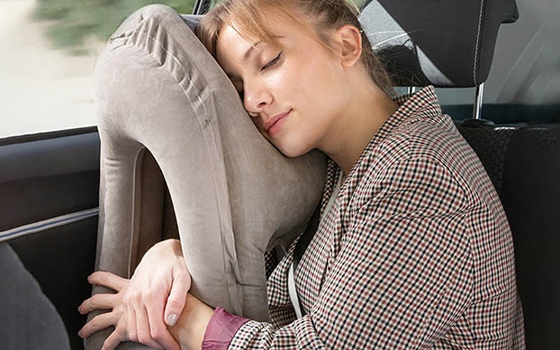 Sleepy Cloud Travel Pillow