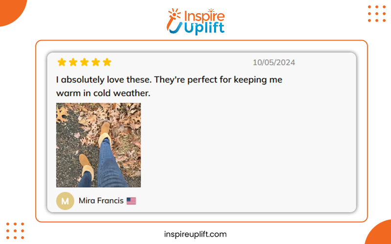 Stylish Women’s block heel snow boots