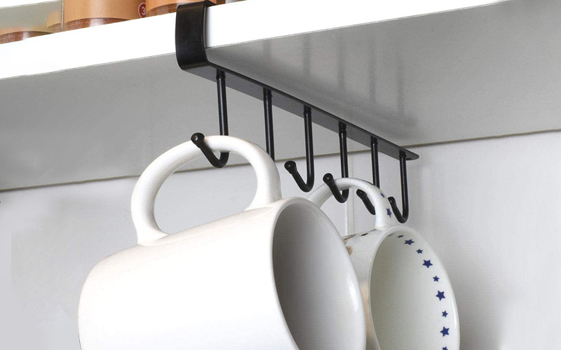 Under-Cabinet Hanger Rack