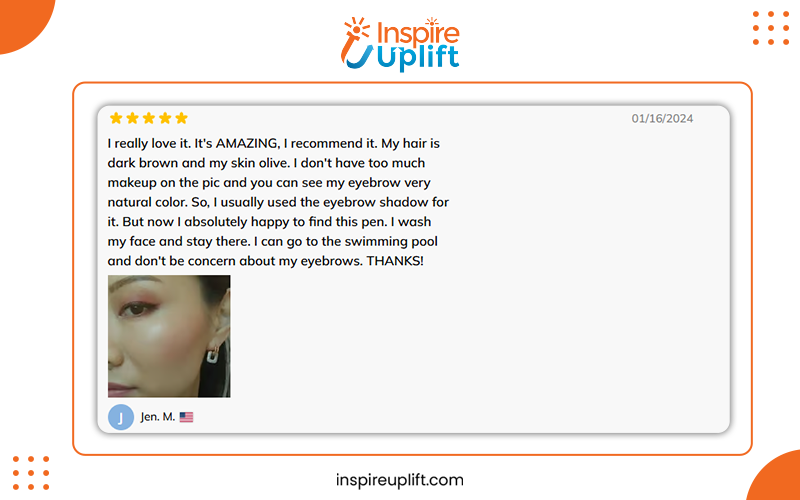 Waterproof microblading pen