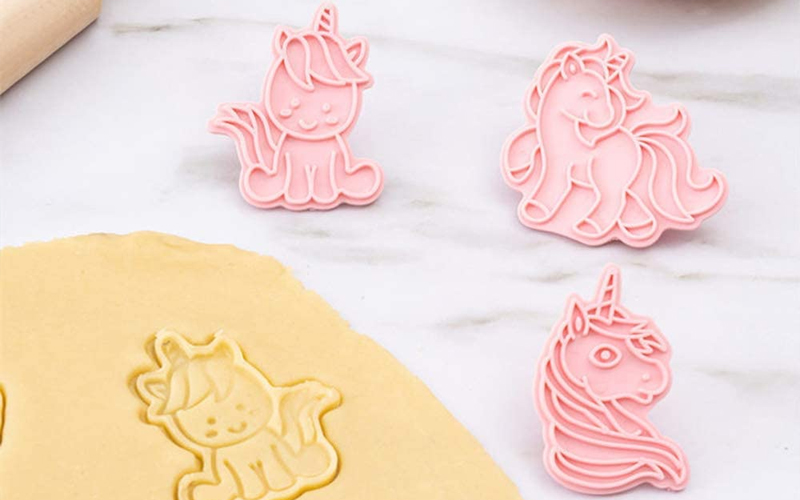 3D Print Unicorn Cookie Cutter and Embosser