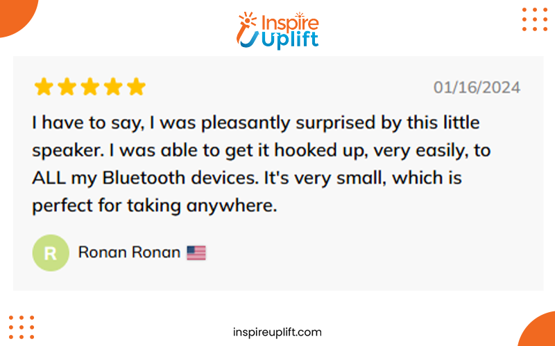 EWA waterproof Bluetooth