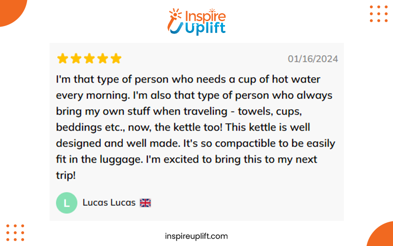 Electric collapsible travel