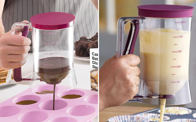 Handheld Batter Dispenser