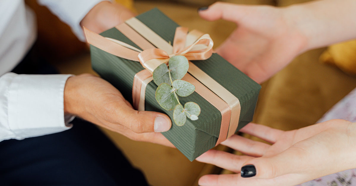 Gifts that start with G