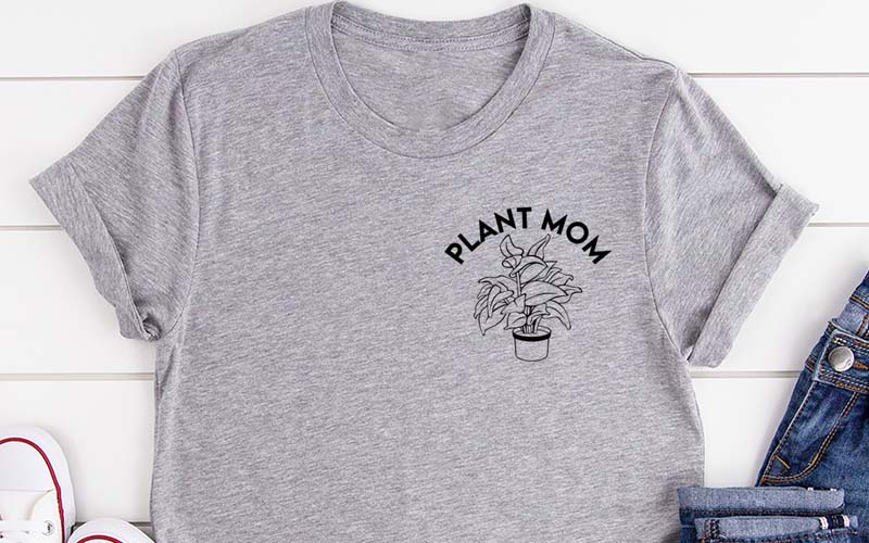 Plant Mom Tee