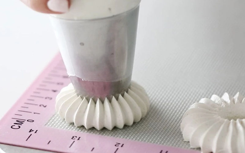 Cake Ring Icing Piping Nozzle