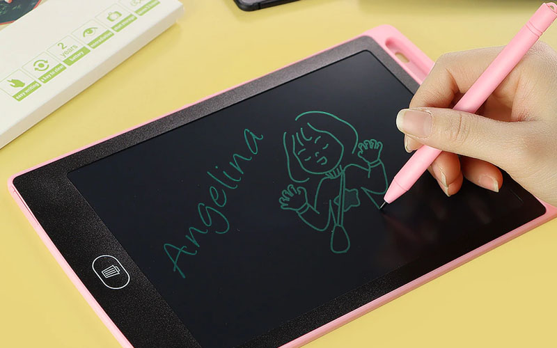 Kids Magic LCD Drawing Tablet: (Portable)