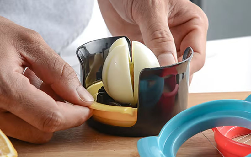 Kitchen Gadget Egg Cutter