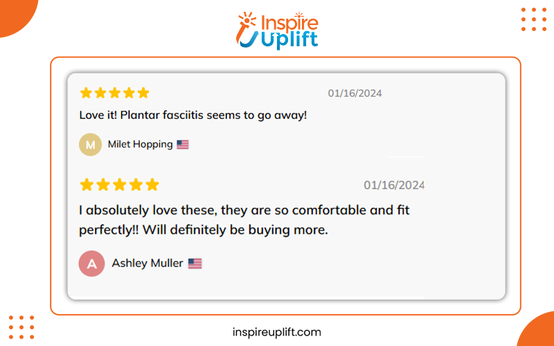 No-show arch support