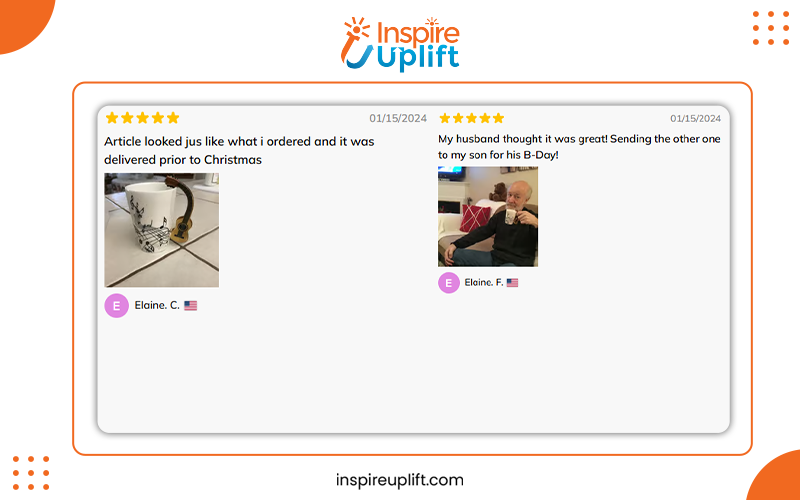 Novelty guitar ceramic