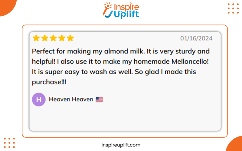 Nylon reusable food filter