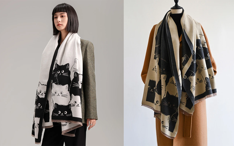 Winter Thick Warm Pashmina