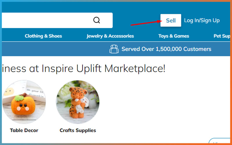 How To Sell on Inspire Uplift (5-Step Easy Guide)