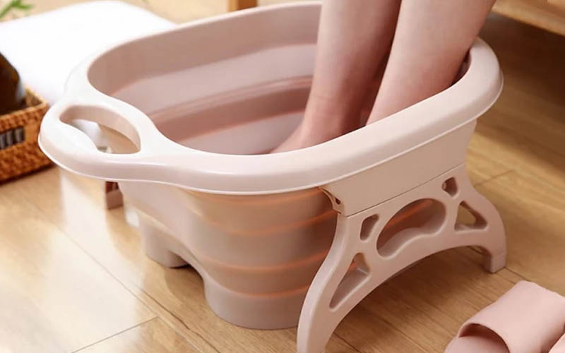 Foldable Folding Foot Tub