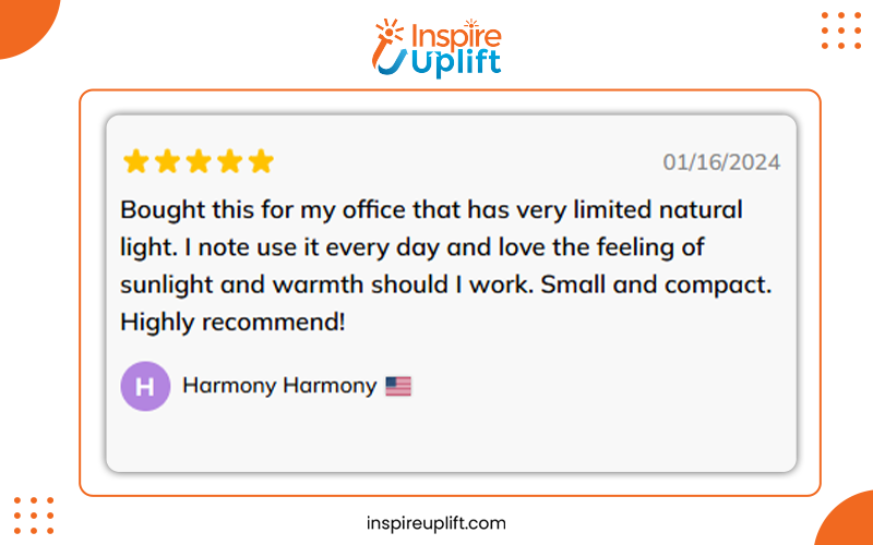 Relaxing rainbow sunset