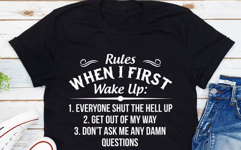 Rules When I First Wake Up