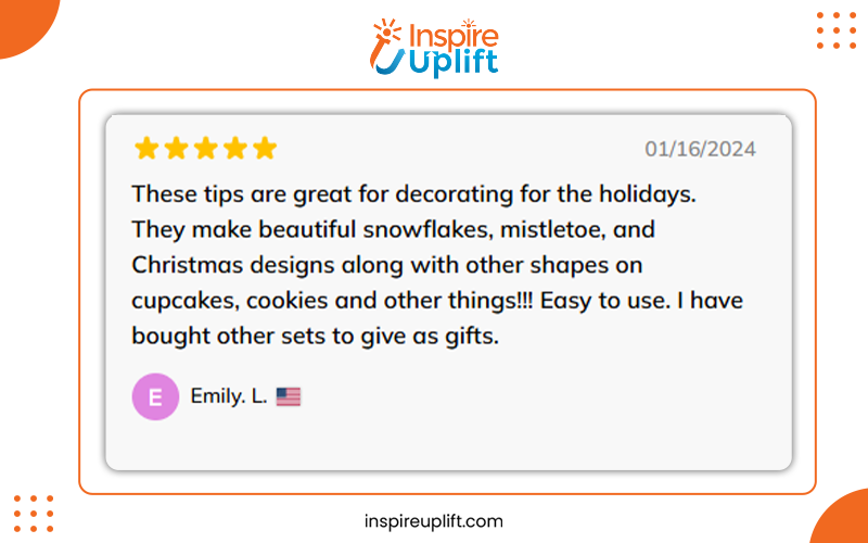 Russian icing piping