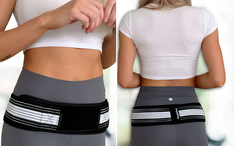 Ultimate relief belt for sciatica & lower back pain