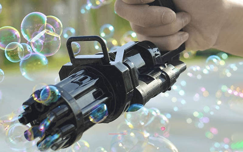 The Bubble Gun: (Fun)