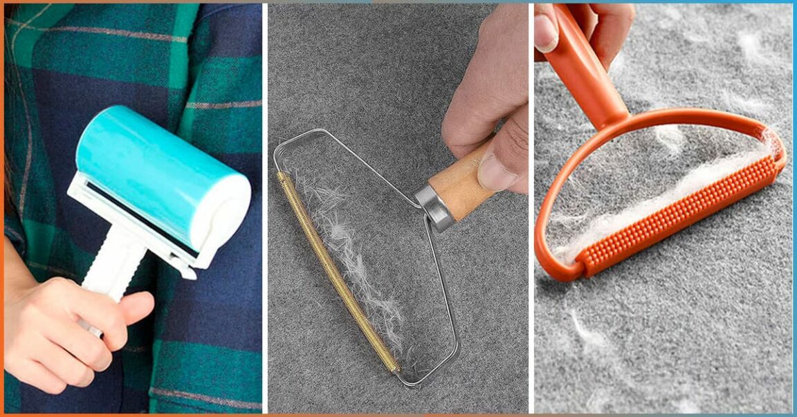 Best Lint Remover For Restoring Clothing & Removing Pet Hair