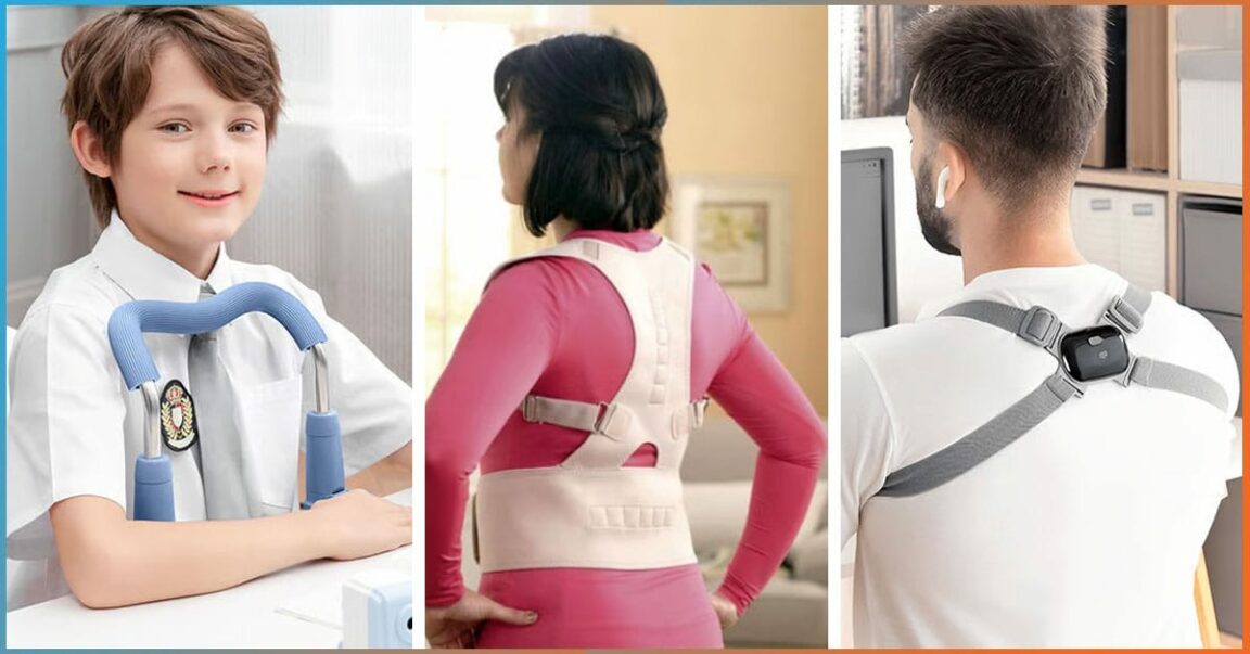 Best Posture Correctors To Banish Shoulder, Back, & Neck Pain