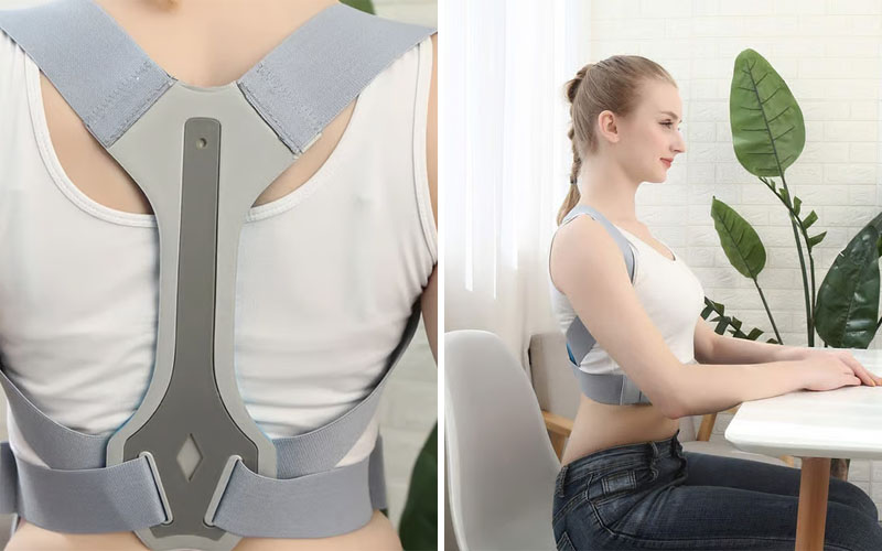 Clavicle Support Brace Belt With Velcro