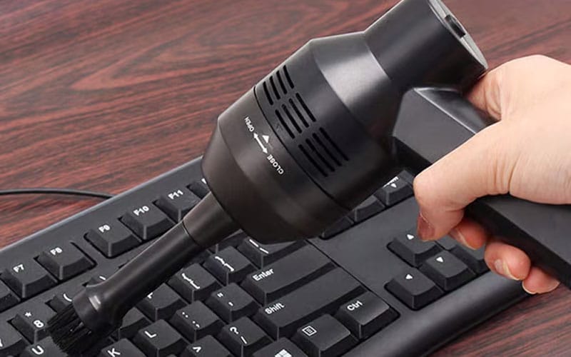 Mini USB Vacuum Cleaner For Laptop, Desktop & Car