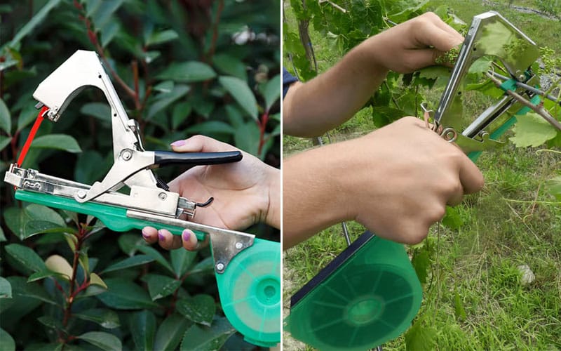 Plant Tying Staple Gun