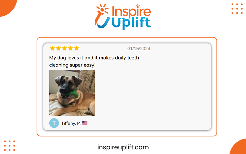 Dog toothbrush toy review