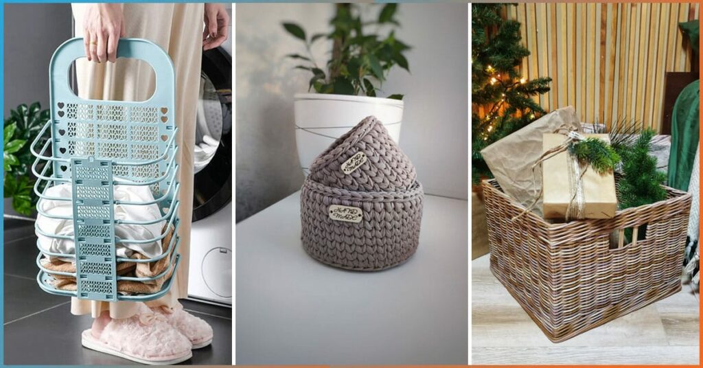 Stay Organized in Style with 19 Best Storage Baskets