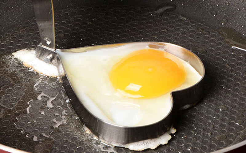 Heart Shaped Egg Fryer