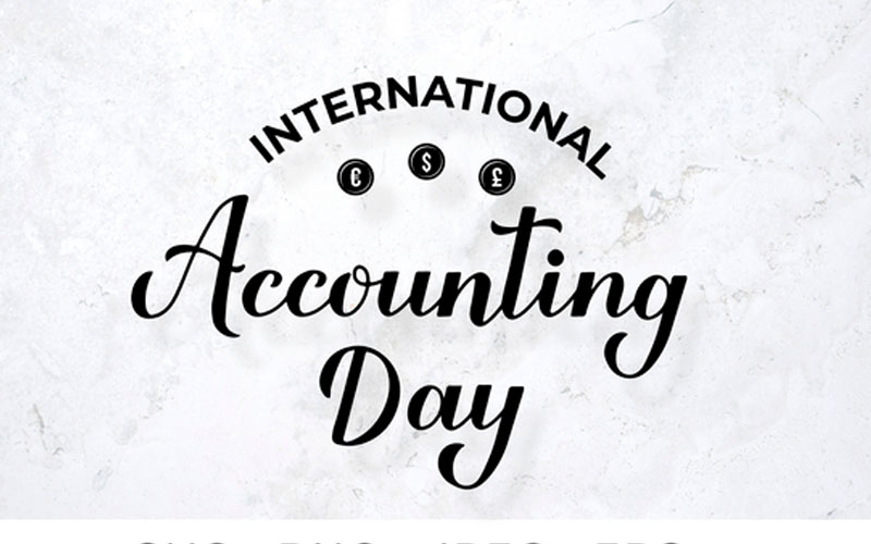 Accounting day SVG