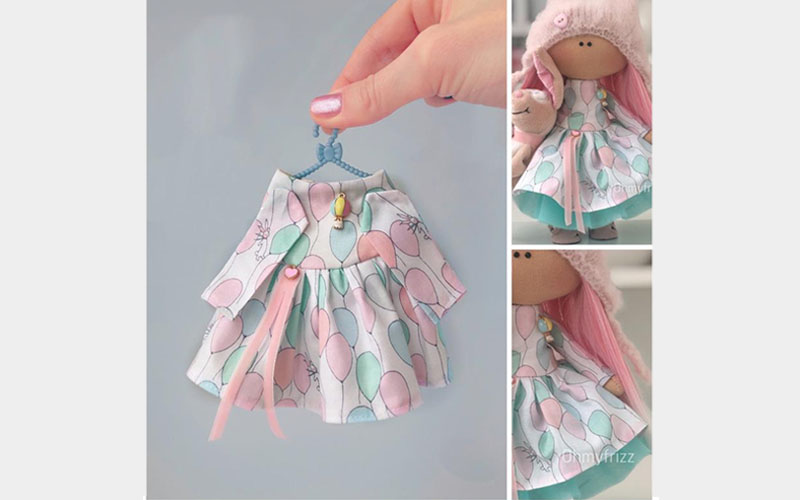 Dress Doll Pattern