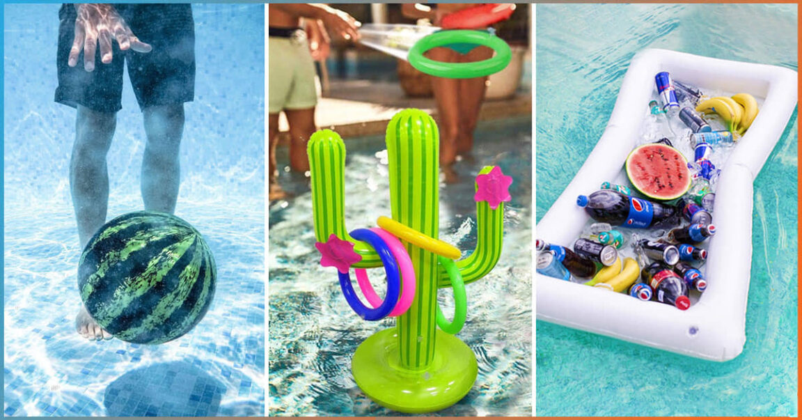 Upgrade Your Pool Game With These 9 Cool Accessories